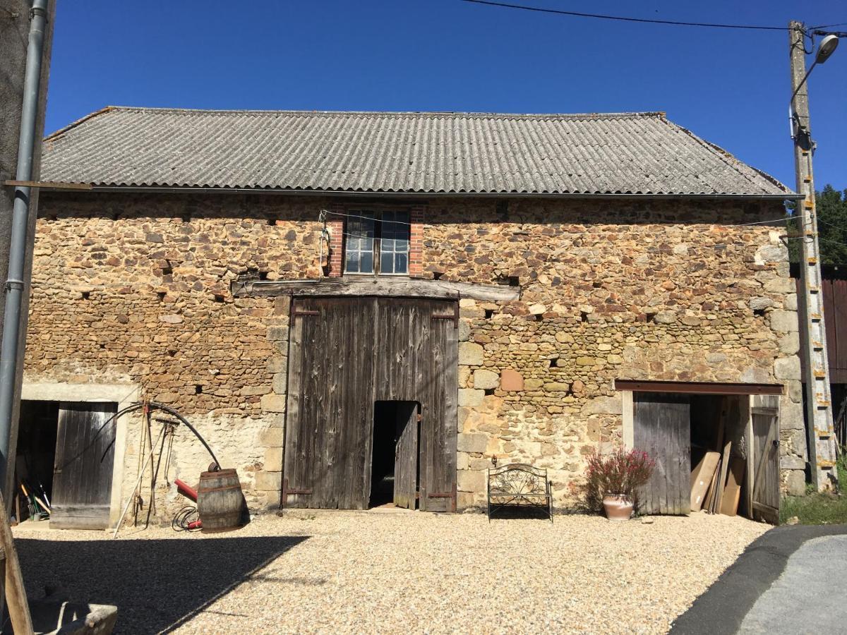 La Mirabelle Bed & Breakfast Saint-Pierre-de-Fursac Ngoại thất bức ảnh