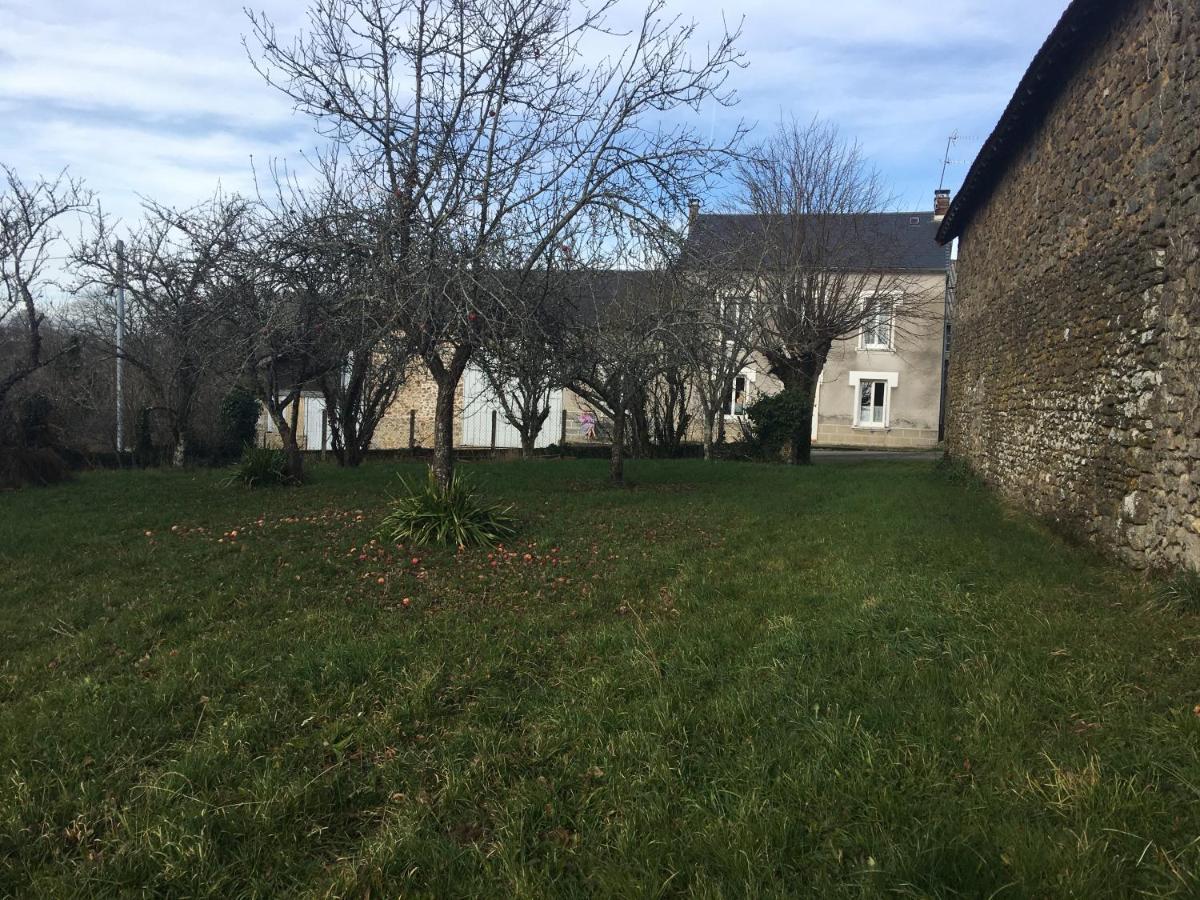 La Mirabelle Bed & Breakfast Saint-Pierre-de-Fursac Ngoại thất bức ảnh