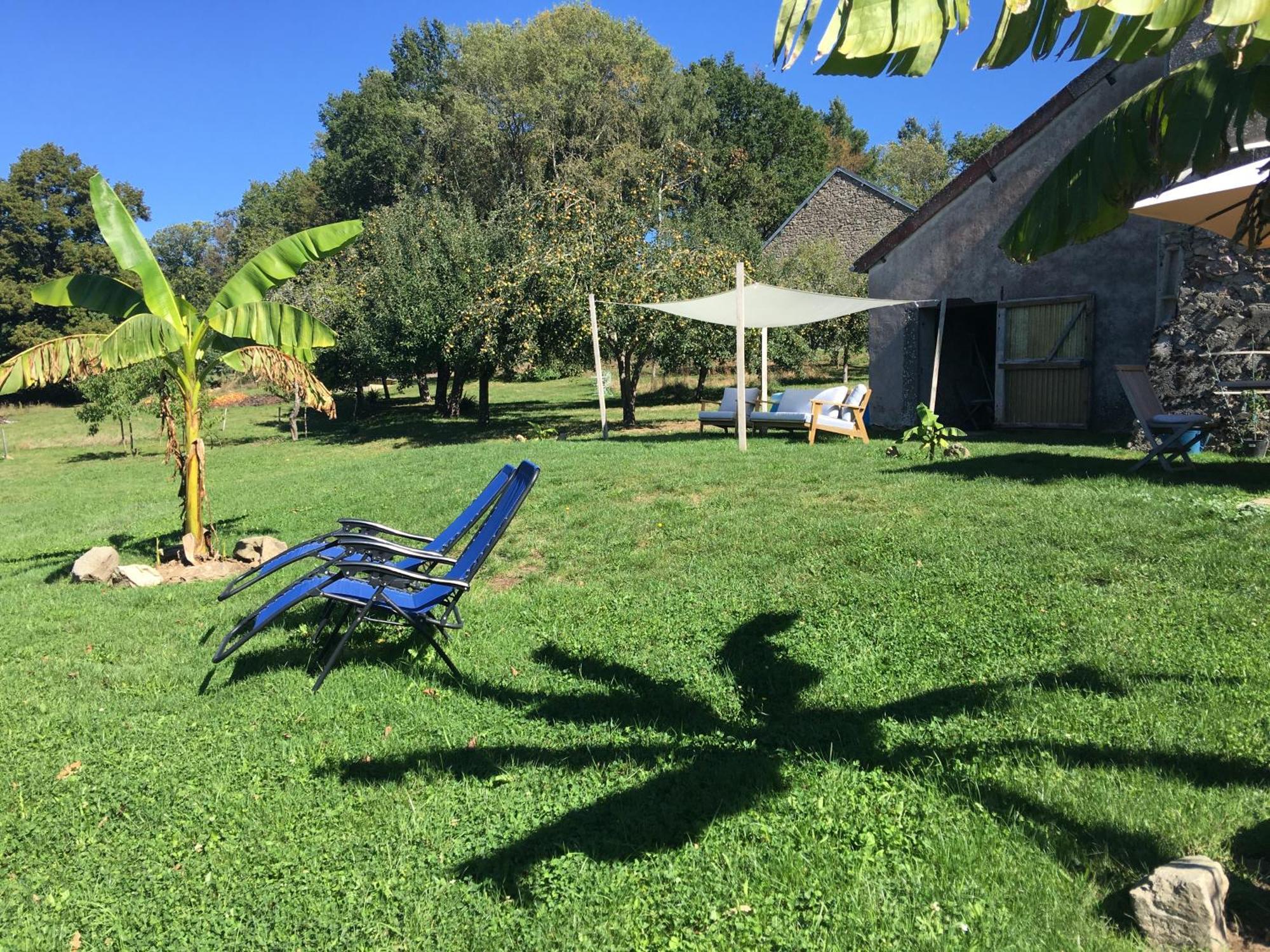 La Mirabelle Bed & Breakfast Saint-Pierre-de-Fursac Ngoại thất bức ảnh